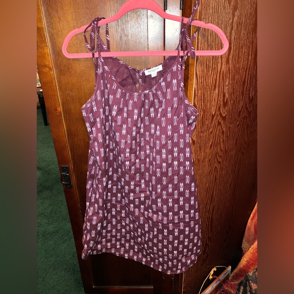Women’s Beach Lunch Lounge Collection Spaghetti Strap Tie Small Dress